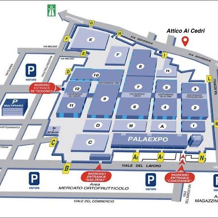 Attico Ai Cedri Apartment Verona Luaran gambar